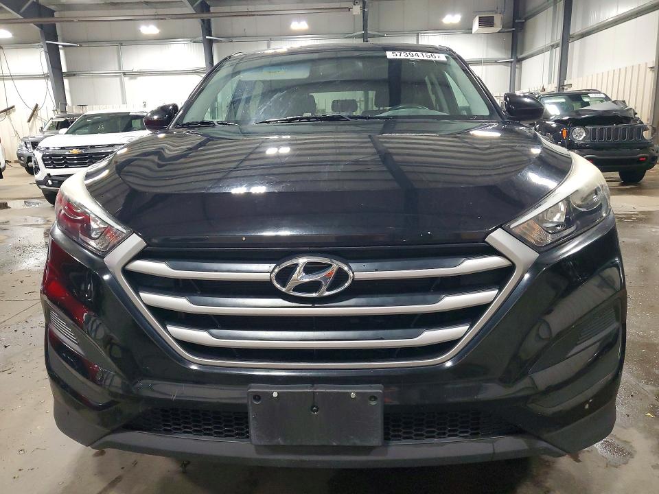 Продаж на аукціоні авто 2017 Hyundai Tucson, vin: KM8J23A42HU337433, номер лоту: 57394156