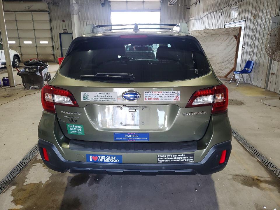 Aukcja sprzedaży 2018 Subaru Outback, vin: 4S4BSANC2J3333792, numer aukcji: 56195956