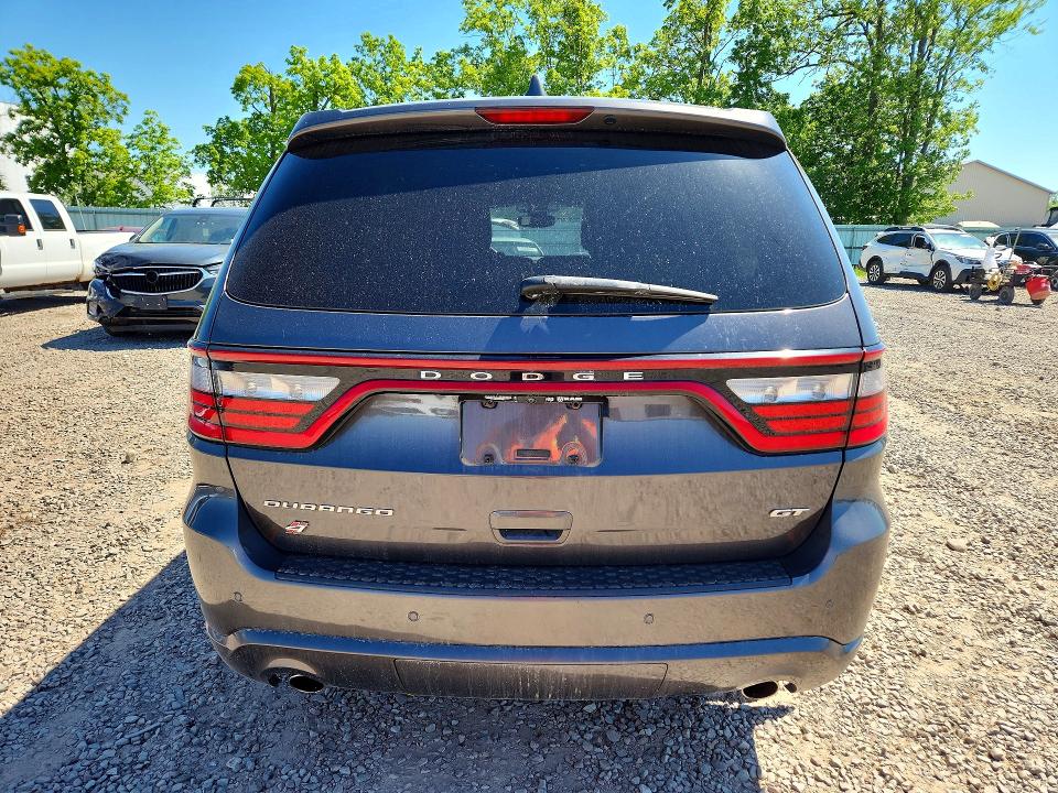 Продажа на аукционе авто 2020 Dodge Durango, vin: 1C4RDJDG6LC205723, номер лота: 55918896
