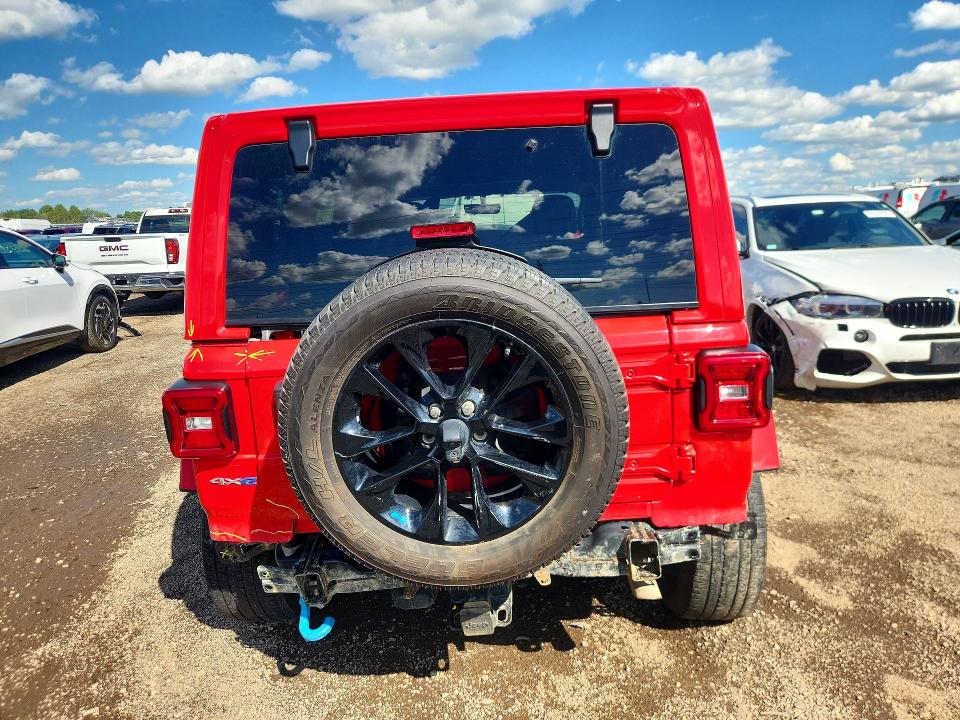 Продаж на аукціоні авто 2022 Jeep Wrangler Unlimited, vin: 1C4JJXP61NW108281, номер лоту: 57013266