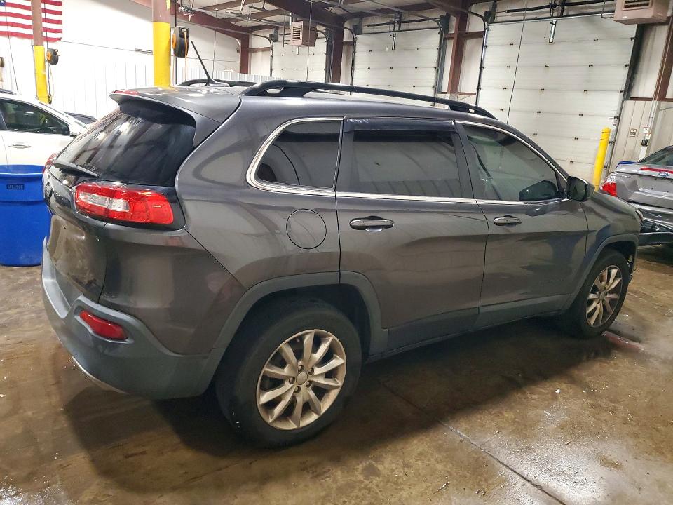Продажа на аукционе авто 2015 Jeep Cherokee, vin: 1C4PJMDS9FW704217, номер лота: 58406456