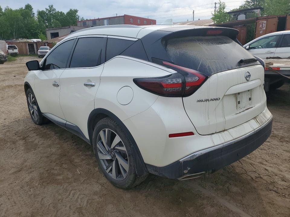 Продажа на аукционе авто 2020 Nissan Murano, vin: 5N1AZ2CS7LN147633, номер лота: 56255976