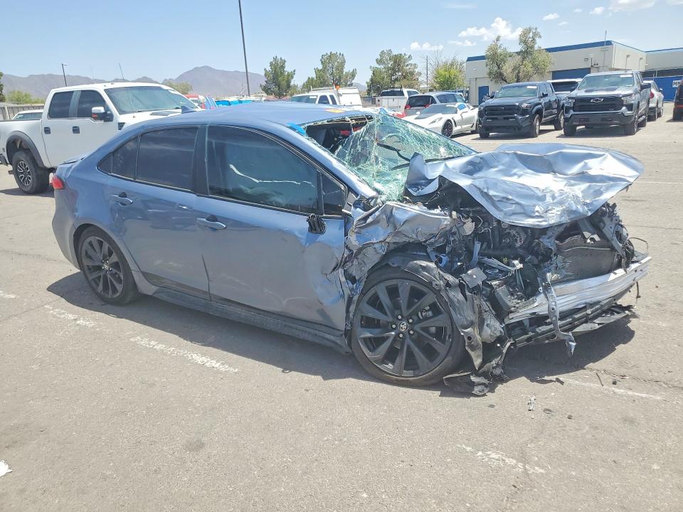 57055206 :رقم المزاد ، 5YFS4MCE1PP168290 vin ، 2023 Toyota Corolla مزاد بيع