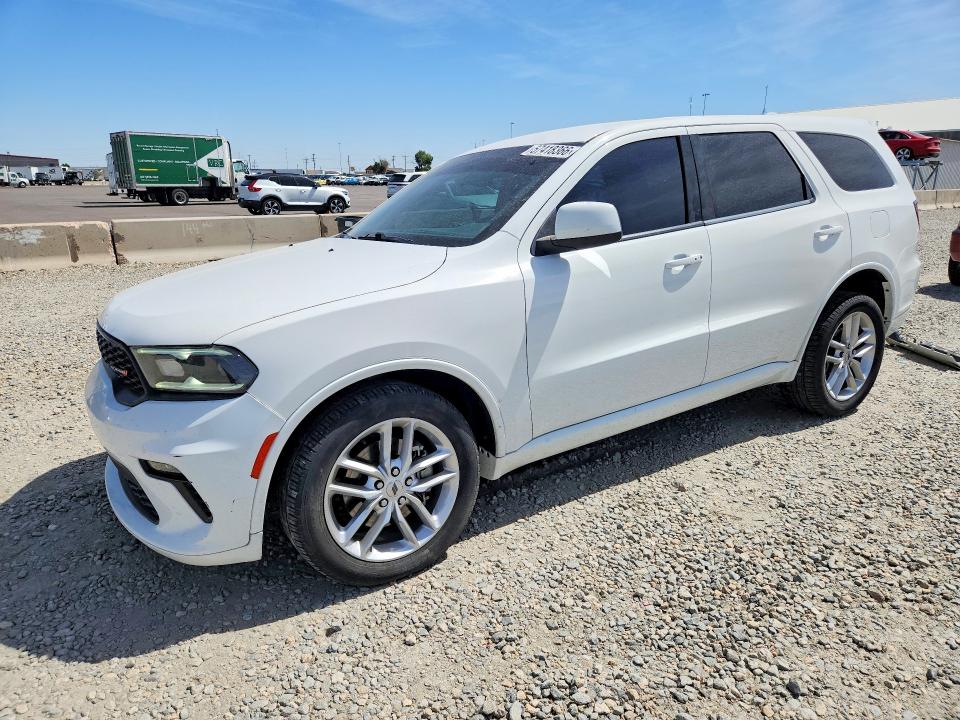 2021 Dodge Durango მანქანა იყიდება აუქციონზე, vin: 1C4RDJDG7MC545111, აუქციონის ნომერი: 57418366