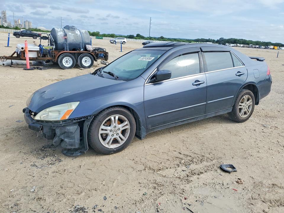 Aukcja sprzedaży 2007 Honda Accord, vin: 1HGCM56817A161605, numer aukcji: 55245956