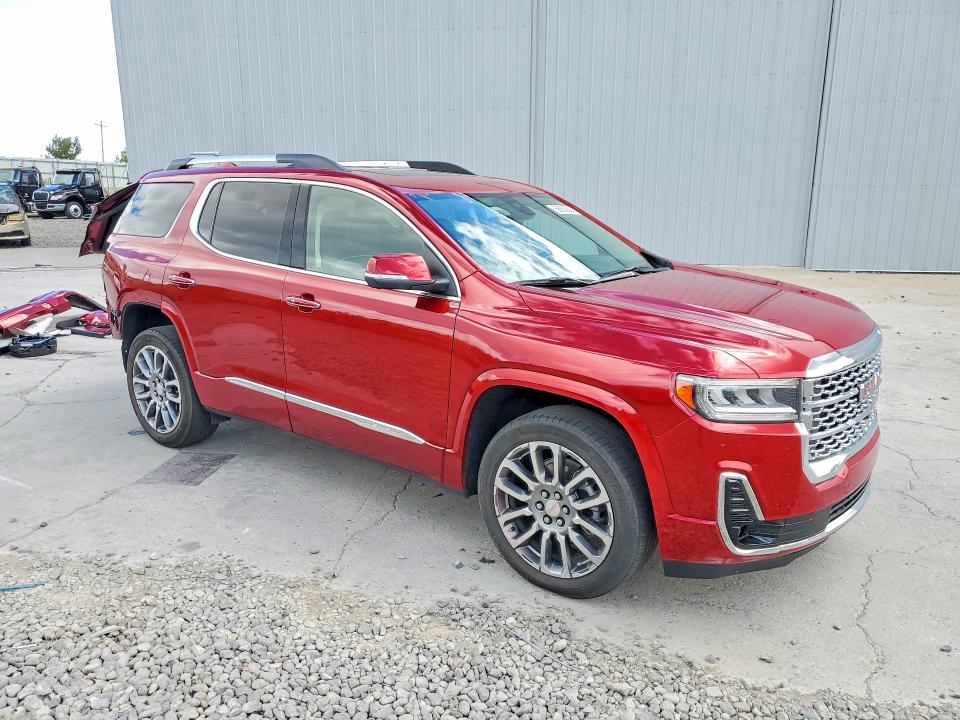 58839006 :رقم المزاد ، 1GKKNXLS8PZ206483 vin ، 2023 Gmc Acadia مزاد بيع