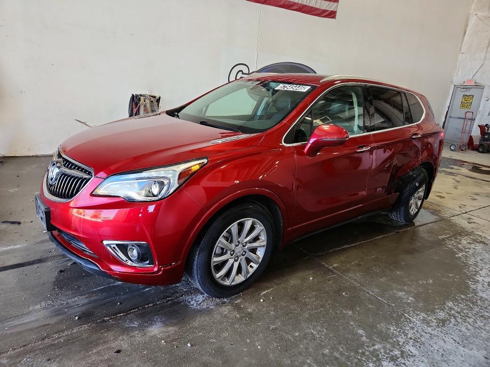 57545446 :رقم المزاد ، LRBFXCSA4KD095055 vin ، 2019 Buick Envision مزاد بيع