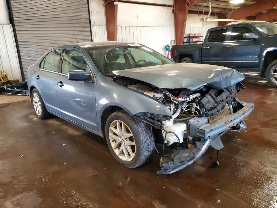 2012 Ford Fusion მანქანა იყიდება აუქციონზე, vin: 3FAHP0JG6CR352374, აუქციონის ნომერი: 55087716