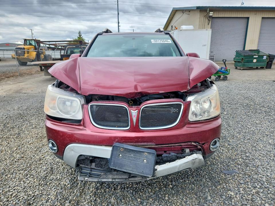Aukcja sprzedaży 2008 Pontiac Torrent, vin: 2CKDL43F886344171, numer aukcji: 59175046