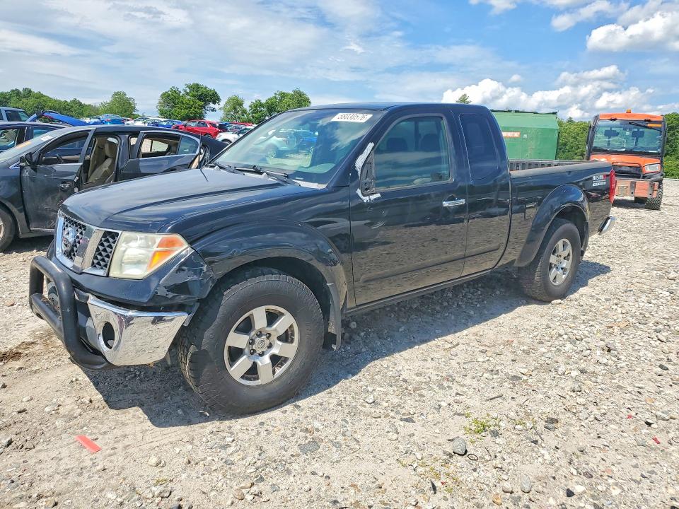 Auction sale of the 2007 Nissan Frontier, vin: 1N6AD06W37C410219, lot number: 58030576