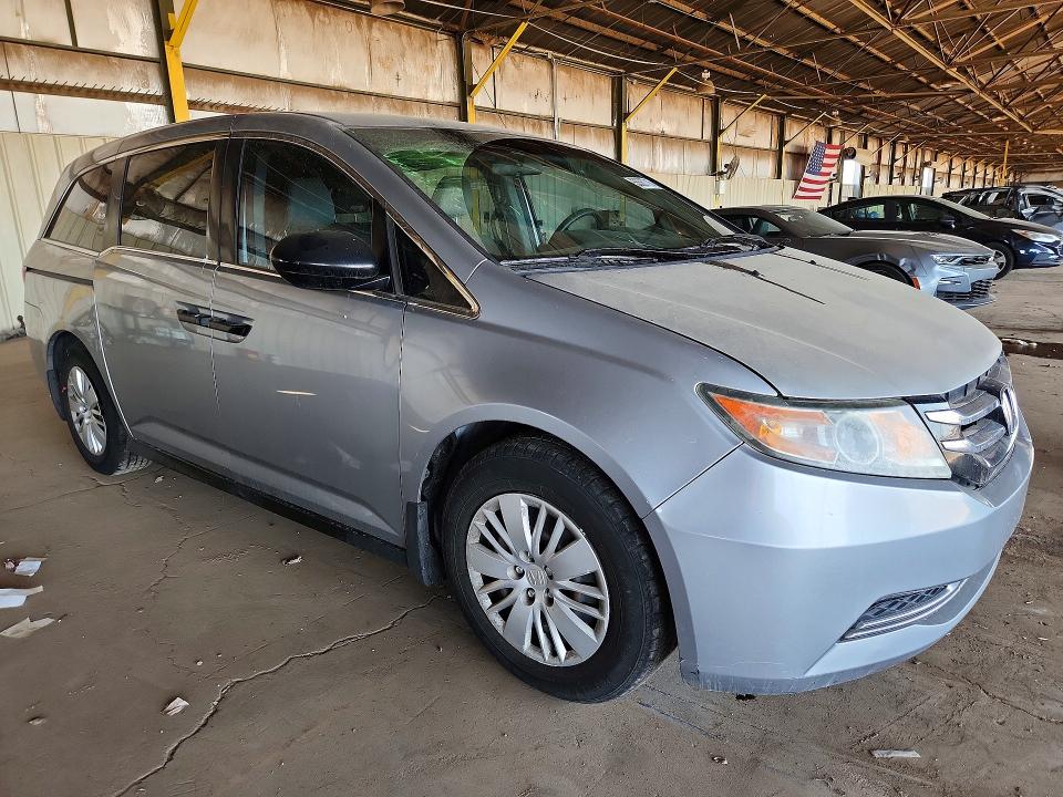 Aukcja sprzedaży 2016 Honda Odyssey, vin: 5FNRL5H2XGB135435, numer aukcji: 55567716