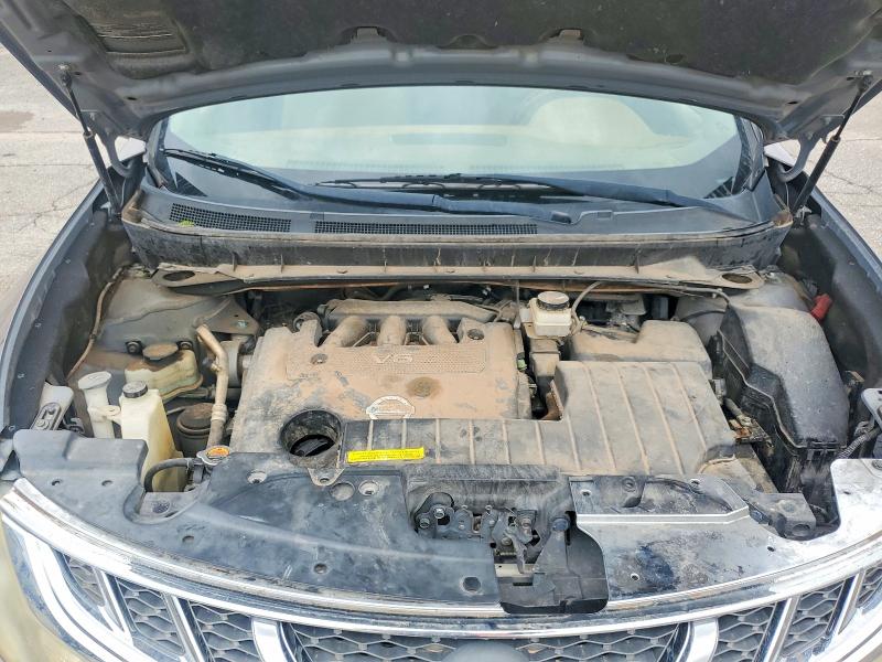 Auction sale of the 2011 Nissan Murano, vin: JN8AZ1MU0BW063035, lot number: 57086486