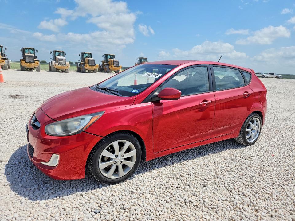 Продажа на аукционе авто 2012 Hyundai Accent, vin: KMHCU5AE3CU013424, номер лота: 58823066