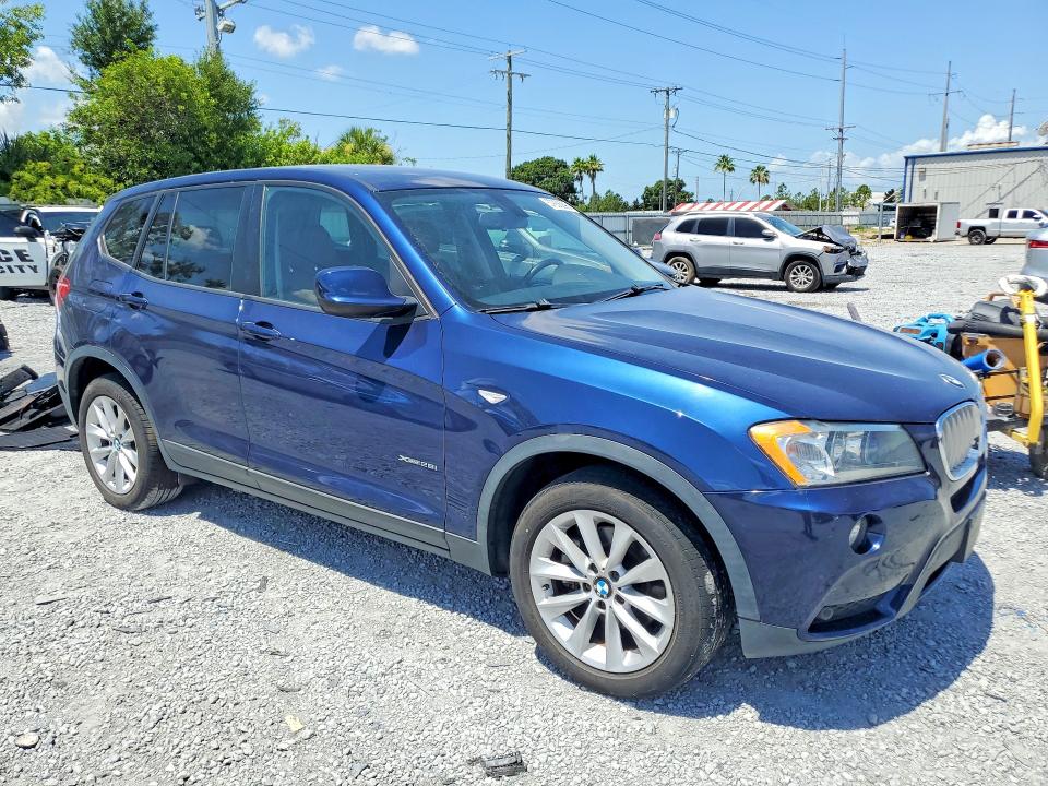 2013 Bmw X3 მანქანა იყიდება აუქციონზე, vin: 5UXWX9C58D0A19680, აუქციონის ნომერი: 57856996
