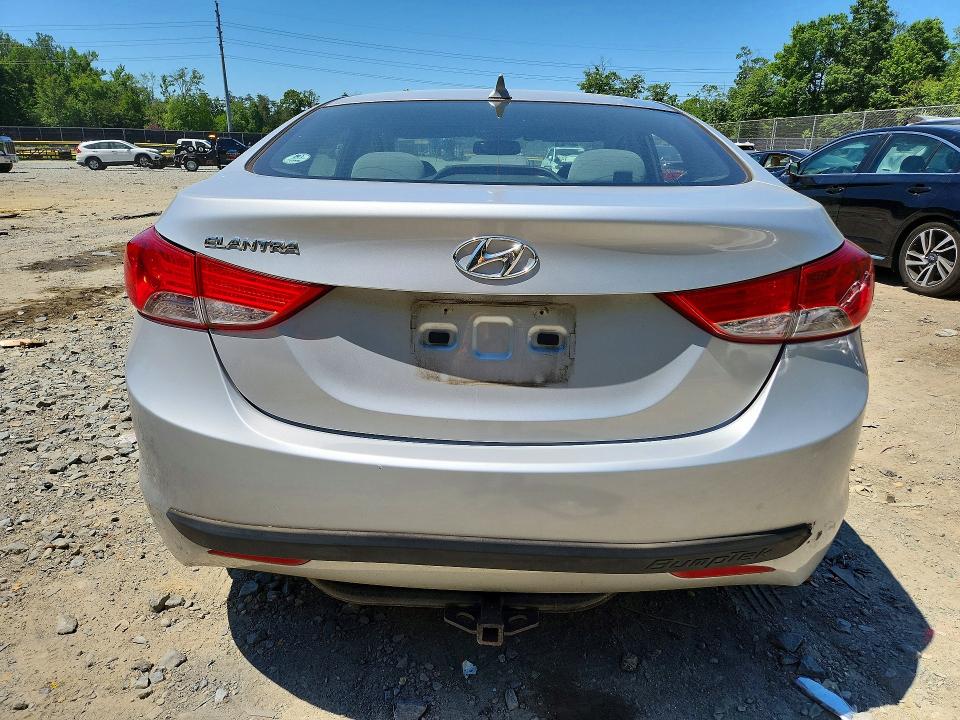 Продаж на аукціоні авто 2013 Hyundai Elantra, vin: 5NPDH4AE3DH275883, номер лоту: 55924836