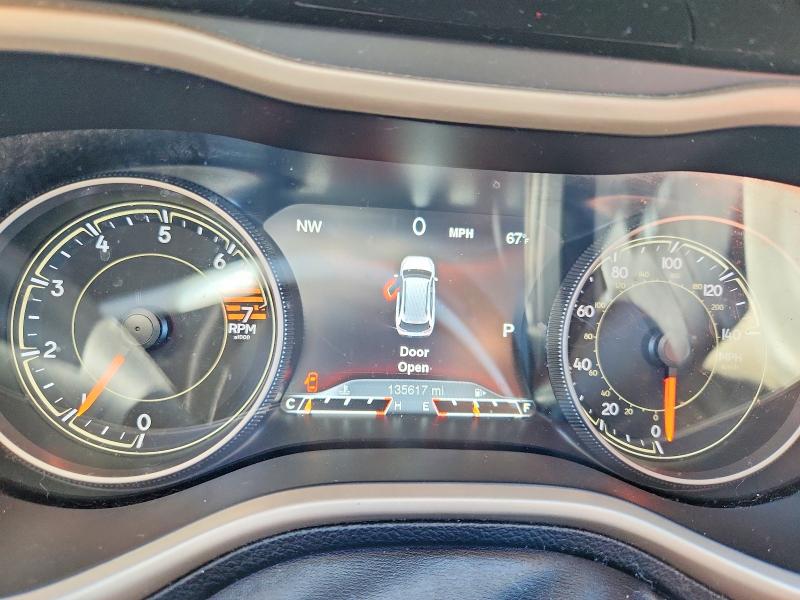 2017 Jeep Cherokee მანქანა იყიდება აუქციონზე, vin: 1C4PJMDB6HW532327, აუქციონის ნომერი: 55620406