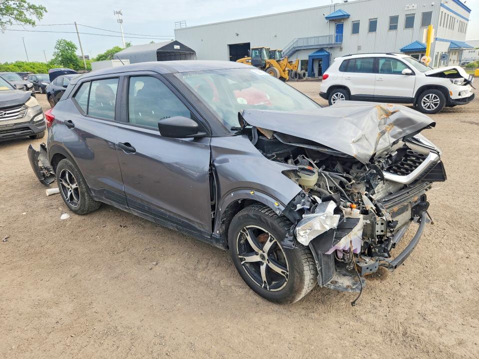 55047216 :رقم المزاد ، 3N1CP5CU8KL534988 vin ، 2019 Nissan Kicks مزاد بيع