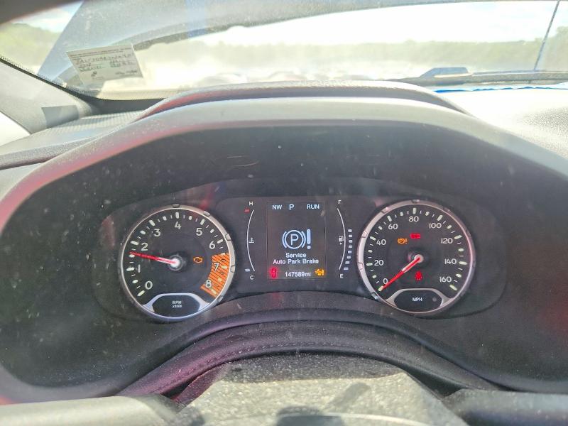 Продажа на аукционе авто 2021 Jeep Renegade, vin: ZACNJDAB7MPM56407, номер лота: 55301166