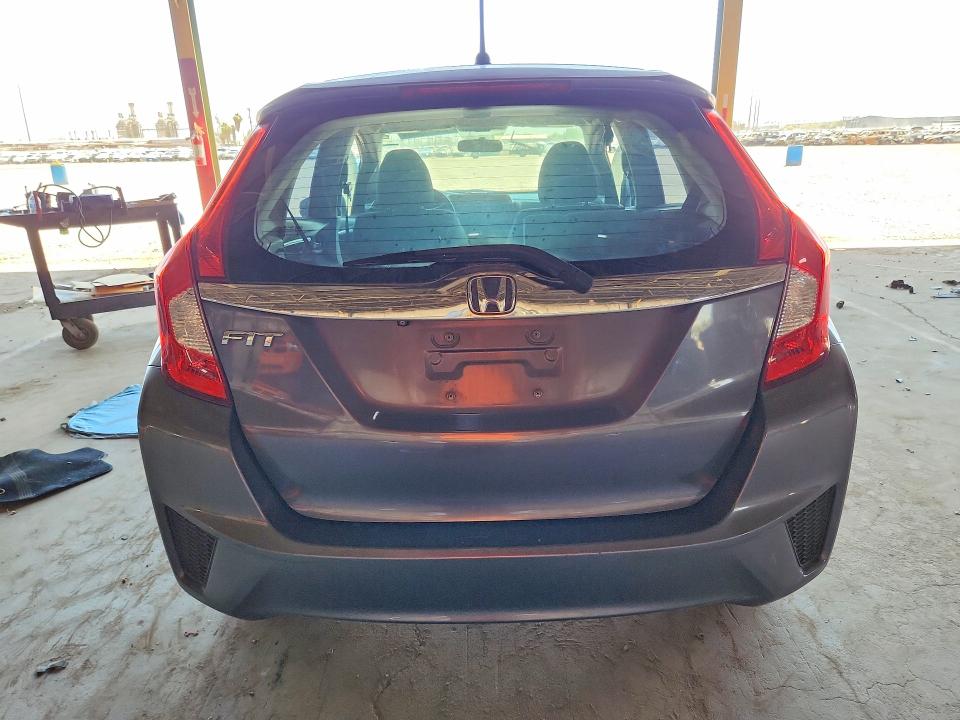 2015 Honda Fit მანქანა იყიდება აუქციონზე, vin: 3HGGK5H8XFM772965, აუქციონის ნომერი: 56455366
