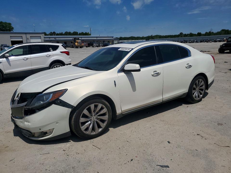 2013 Lincoln Mks მანქანა იყიდება აუქციონზე, vin: 1LNHL9EK6DG600376, აუქციონის ნომერი: 58323416
