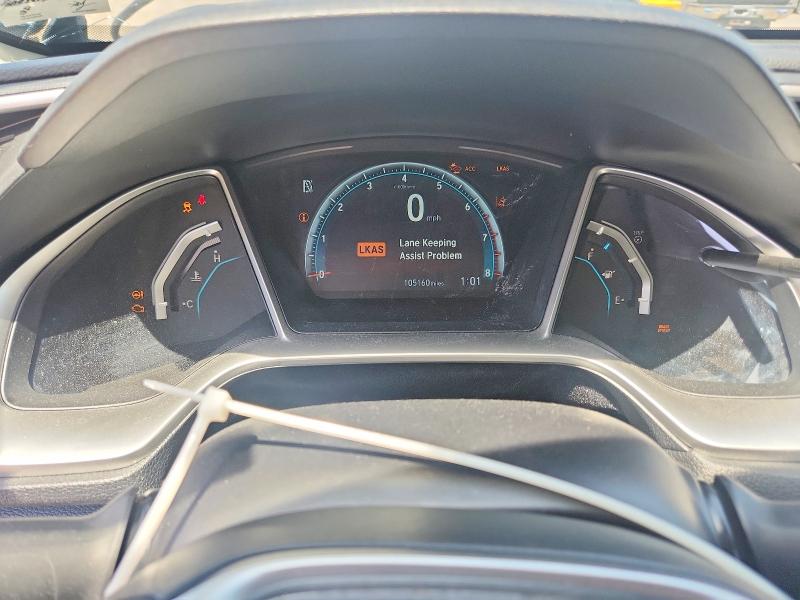 2017 Honda Civic მანქანა იყიდება აუქციონზე, vin: 2HGFC1F82HH647884, აუქციონის ნომერი: 57025956