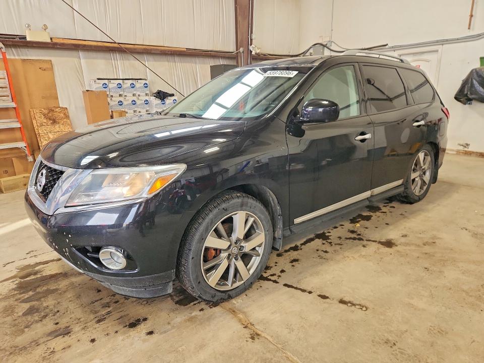 Aukcja sprzedaży 2014 Nissan Pathfinder, vin: 5N1AR2MMXEC732608, numer aukcji: 55978096