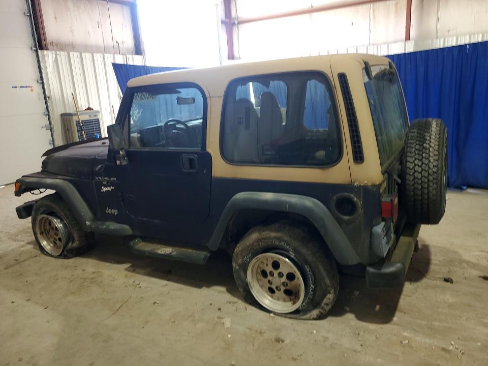 Aukcja sprzedaży 1997 Jeep Wrangler / Tj, vin: 1J4FY19SXVP538954, numer aukcji: 54910816