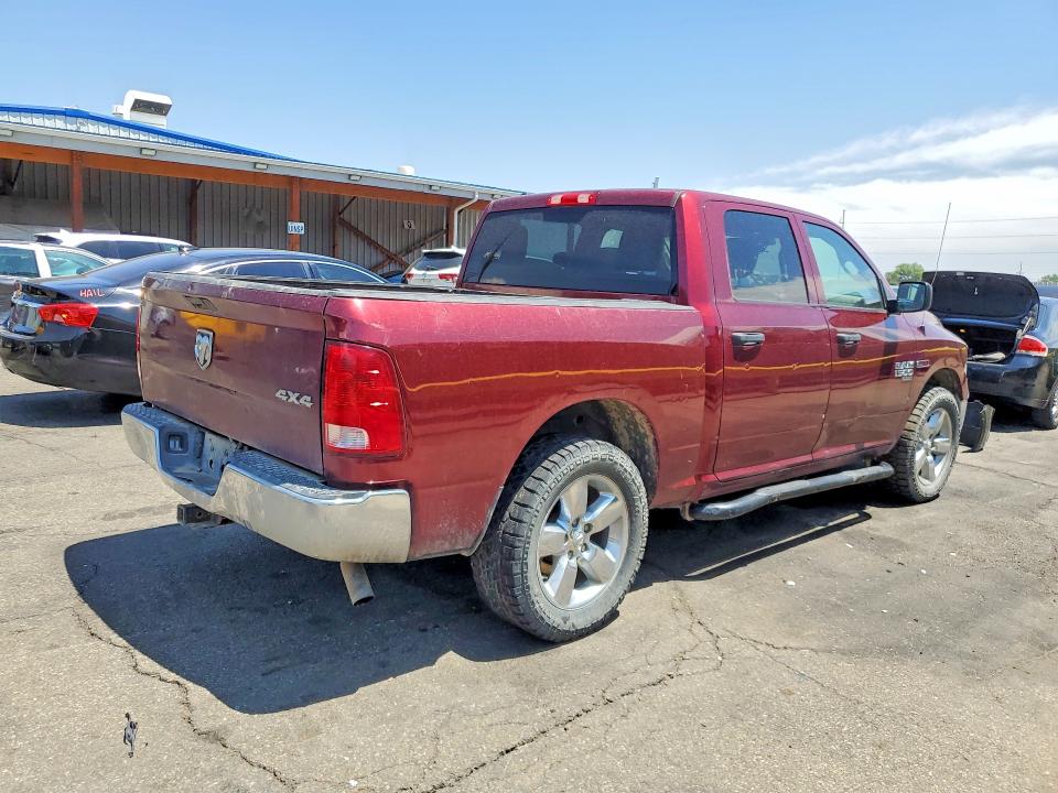 56597626 :رقم المزاد ، 1C6RR7KM7KS724871 vin ، 2019 Ram 1500 Classic مزاد بيع