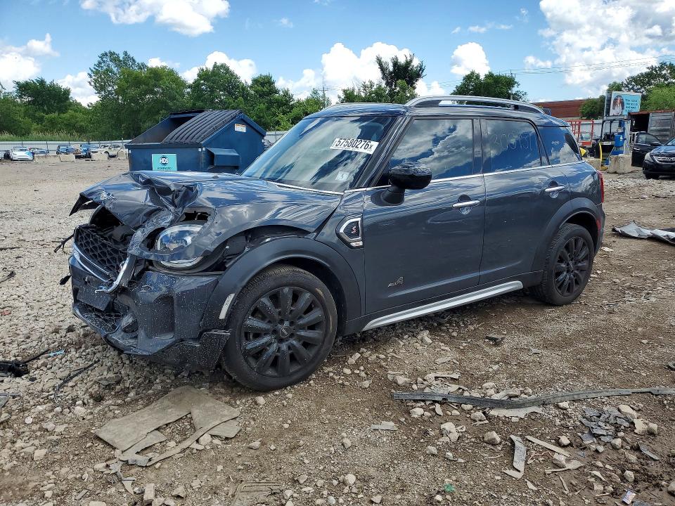 Продажа на аукционе авто 2021 Mini Cooper, vin: WMZ83BR09M3N20842, номер лота: 60876256