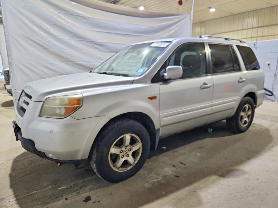 Продажа на аукционе авто 2006 Honda Pilot, vin: 5FNYF28706B009418, номер лота: 57512816