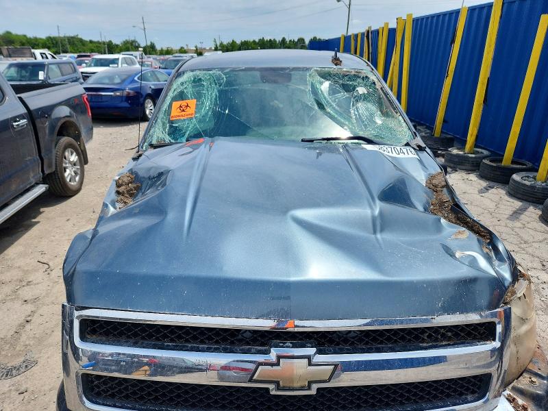 58370476 :رقم المزاد ، 3GCPKSE33BG284746 vin ، 2011 Chevrolet Silverado مزاد بيع
