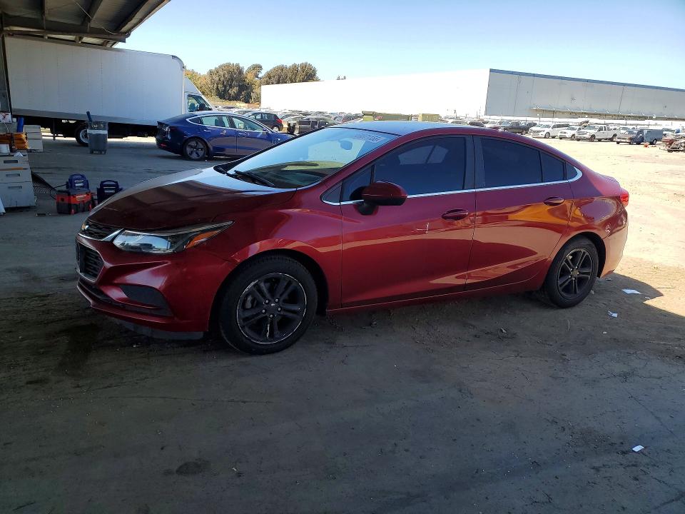 Auction sale of the 2017 Chevrolet Cruze, vin: 1G1BE5SM5H7266682, lot number: 59371156