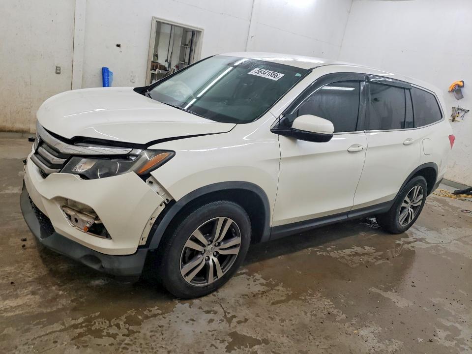 Aukcja sprzedaży 2017 Honda Pilot, vin: 5FNYF5H3XHB037227, numer aukcji: 58441866