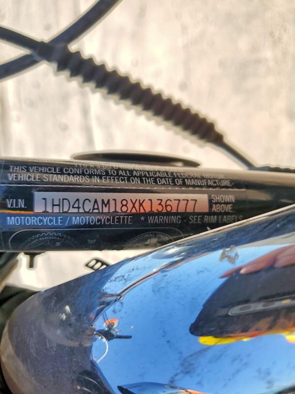 Aukcja sprzedaży 1999 Harley-davidson Xl883, vin: 1HD4CAM18XK136777, numer aukcji: 56237516