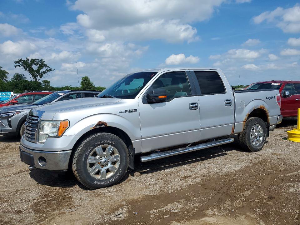 56058226 :رقم المزاد ، 1FTFW1EF7BKD92946 vin ، 2011 Ford F150 مزاد بيع