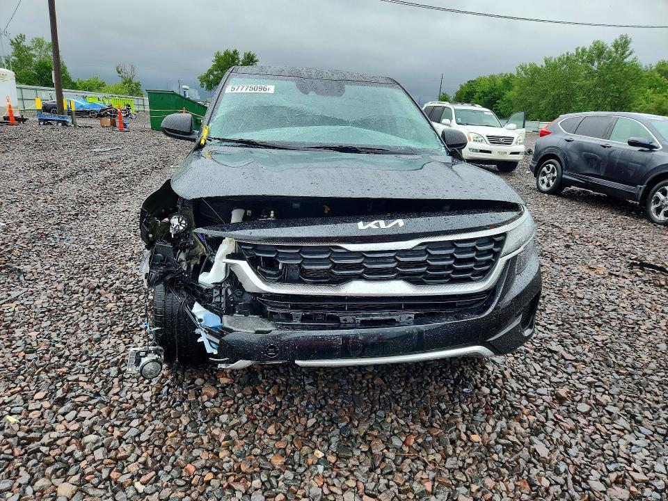 Продаж на аукціоні авто 2022 Kia Seltos, vin: KNDEPCAA2N7275734, номер лоту: 57775096