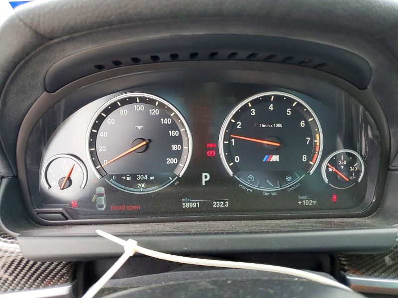2014 Bmw M6 მანქანა იყიდება აუქციონზე, vin: WBSLX9C5XED160514, აუქციონის ნომერი: 55453916