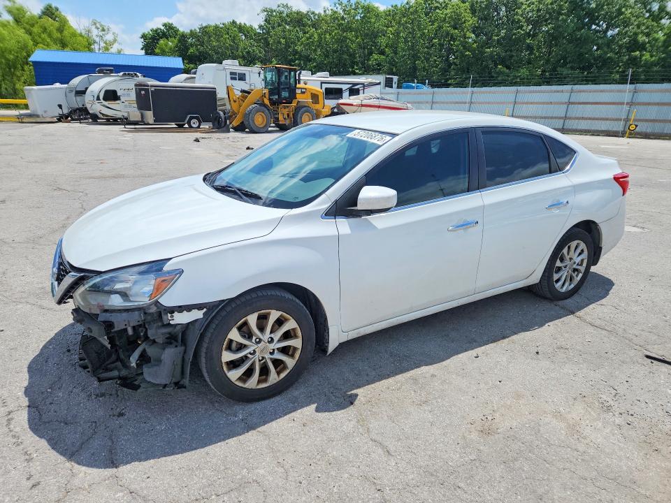 Aukcja sprzedaży 2019 Nissan Sentra, vin: 3N1AB7APXKY206781, numer aukcji: 57206876