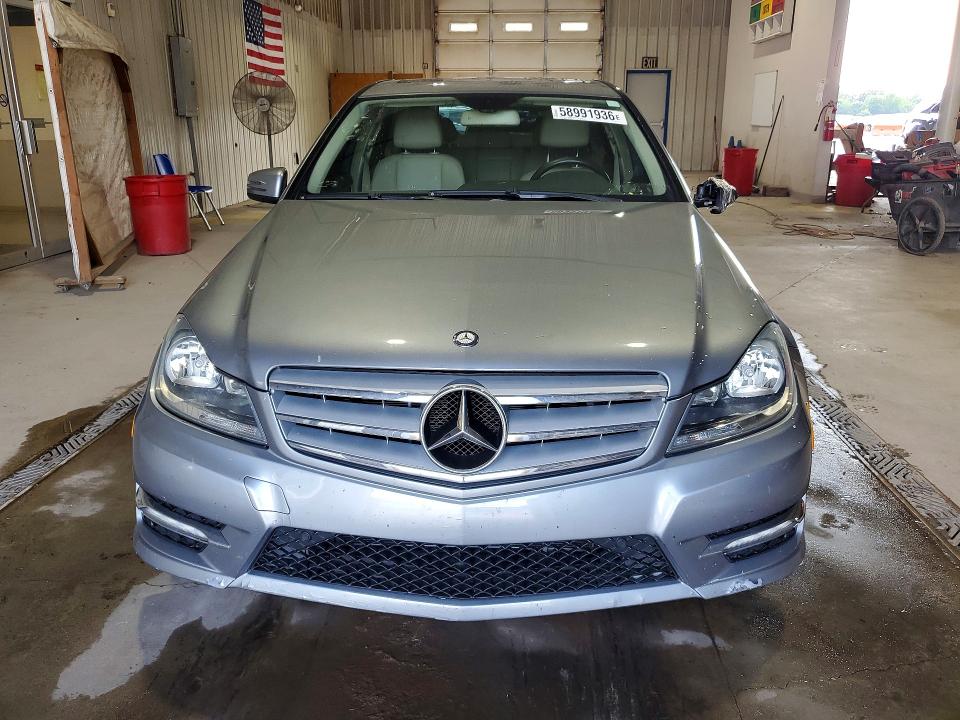 Продаж на аукціоні авто 2012 Mercedes-benz C, vin: WDDGF8BB8CR231793, номер лоту: 58991936