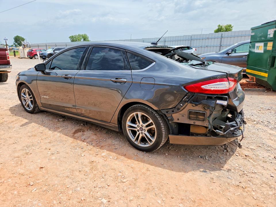 Aukcja sprzedaży 2016 Ford Fusion, vin: 3FA6P0LU1GR195076, numer aukcji: 58916946