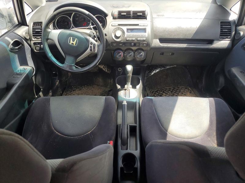 2007 Honda Fit მანქანა იყიდება აუქციონზე, vin: JHMGD38687S016263, აუქციონის ნომერი: 56780316