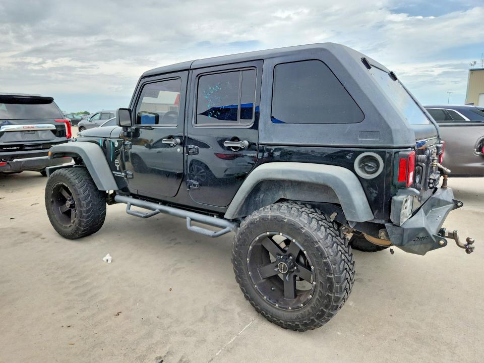 Продажа на аукционе авто 2015 Jeep Wrangler Unlimited, vin: 1C4BJWDG8FL605133, номер лота: 56980186