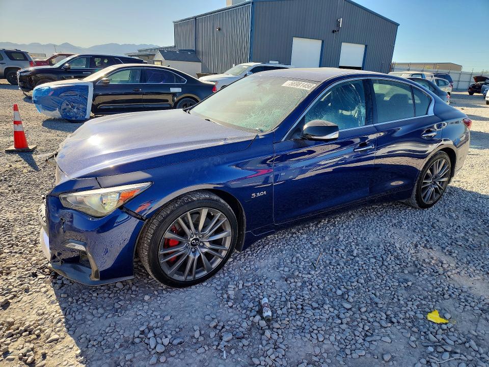 2020 Infiniti Q50 მანქანა იყიდება აუქციონზე, vin: JN1FV7AR6LM660674, აუქციონის ნომერი: 56981456