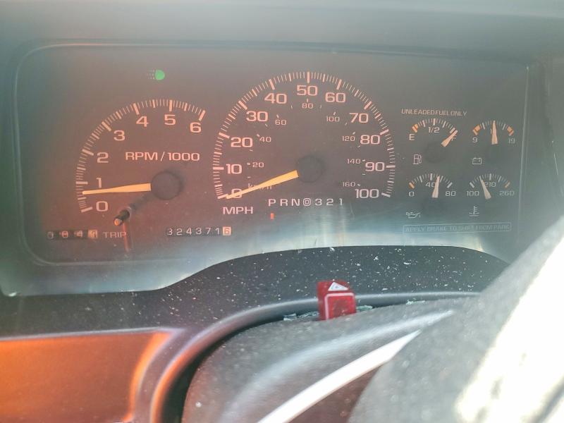Aukcja sprzedaży 1997 Chevrolet Gmt-400, vin: 1GCEK14R5VZ228500, numer aukcji: 58807296