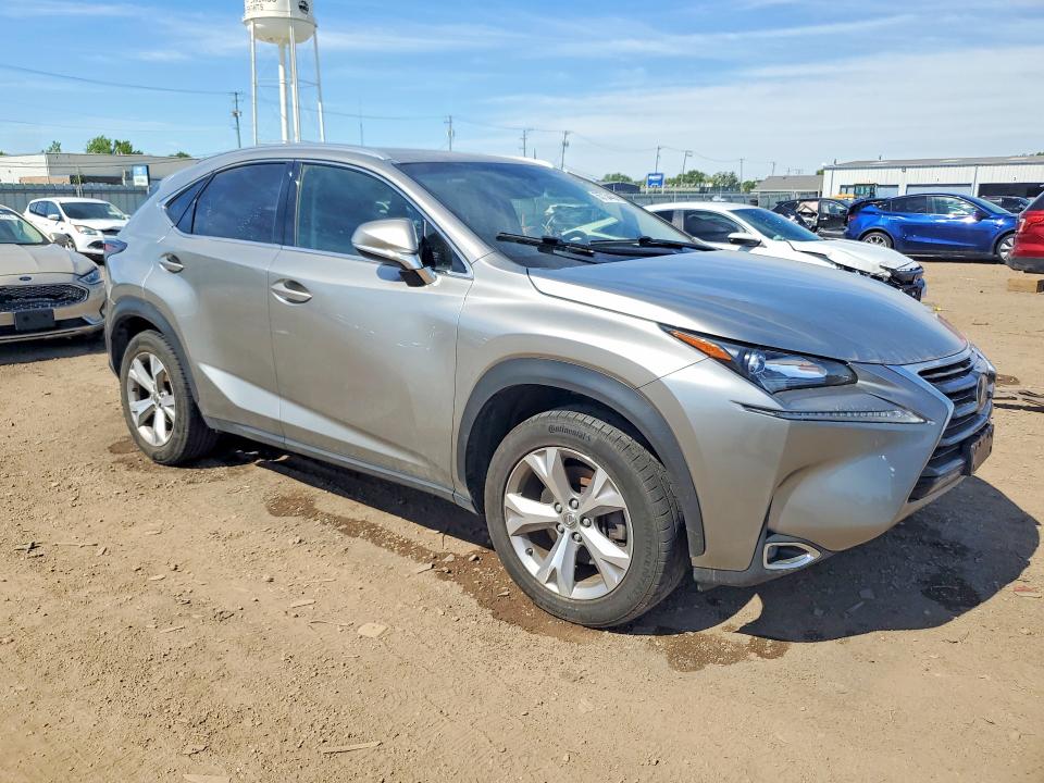 Aukcja sprzedaży 2017 Lexus Nx 200t, vin: JTJBARBZ4H2121133, numer aukcji: 55734456