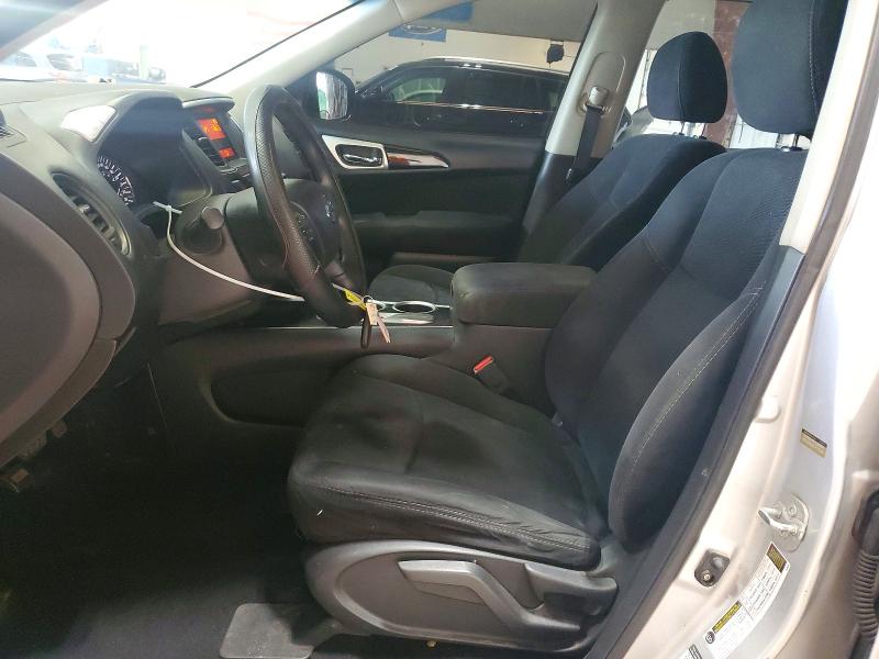 58921176 :رقم المزاد ، 5N1AR2MN8EC633326 vin ، 2014 Nissan Pathfinder مزاد بيع