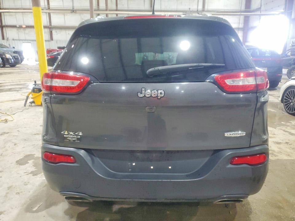 2017 Jeep Cherokee მანქანა იყიდება აუქციონზე, vin: 1C4PJMCS8HD227117, აუქციონის ნომერი: 56145276