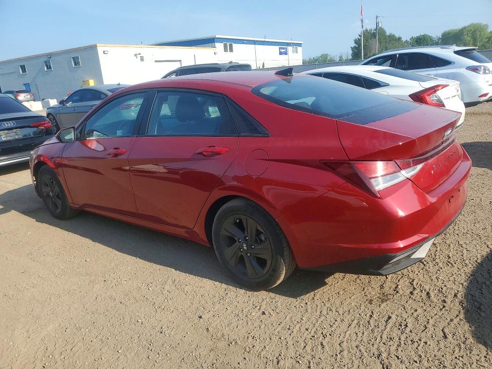 Продажа на аукционе авто 2022 Hyundai Elantra, vin: KMHLM4AG1NU258107, номер лота: 55969006