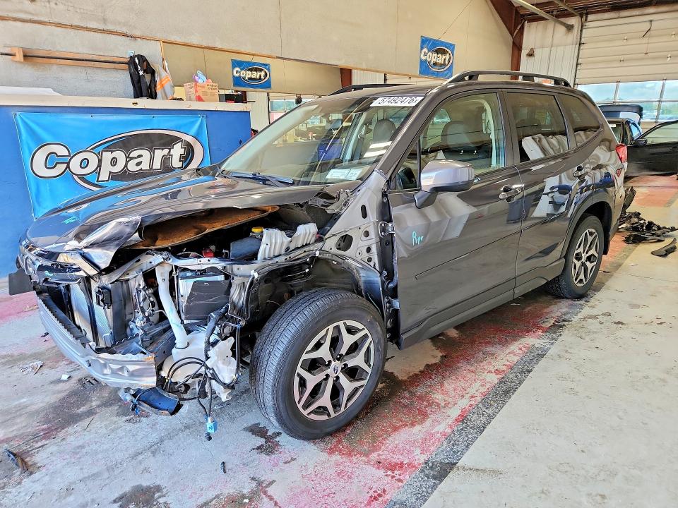 Auction sale of the 2022 Subaru Forester, vin: JF2SKAEC5NH461376, lot number: 57492476