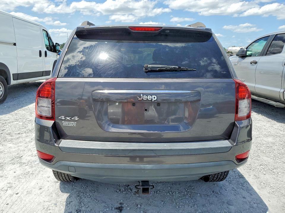 Aukcja sprzedaży 2015 Jeep Compass, vin: 1C4NJDBB4FD393155, numer aukcji: 56496856
